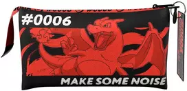 Cyp Brands Pokemon Charizard Twilight Champions triple pencil case