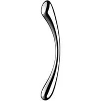 Satisfyer Dildo Satisfyer Cosmic Crest 1 Stainless Steel Dual-Ended Intimate Massager 21cm
