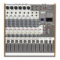 DNA ME-10FX audio mixer - 10 channel USB Bluetooth