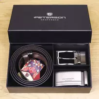 Diržo dovanų rinkinys vyrams Peterson PTN KL-B006-S001-D