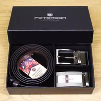 Diržo dovanų rinkinys vyrams Peterson PTN KL-B007-S001-D