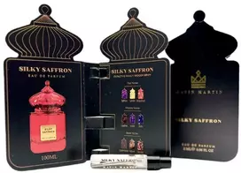 „Matin Martin Silky Saffron“ EDP kvepalų mėginėlis, 2 ml