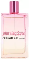Zadig & Voltaire This Is Her! Burning Love EDP parfumuotas vanduo moterims, 100 ml