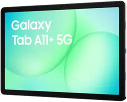 Planšetė Samsung Galaxy Tab A11+ 11" 128GB 5G Sidabrinė (SM-X236BZSREUB)