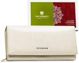 Peterson Moteriška odinė piniginė MUZA-8