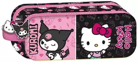 Manenti Hello Kitty & Kuromi pencil case