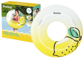 Sporto ir aktyvaus poilsio // Water Sport and Atractions // Dmuchane Koło Cytrynka 114 cm Bestway 36448