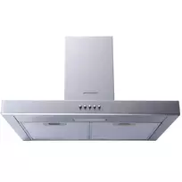 Berdsen Nerūdijančio plieno virtuvinis gartraukis, 60 cm plotis, efektyvus oro srautas, modernus dizainas, LED apšvietimas, mechaninis valdymas