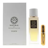 The Woods Collection rinkinys: Dawn Unisex parfuminis vanduo, 100 ml + Dawn Unisex parfuminis vanduo, 5 ml
