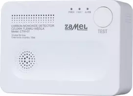Baterijomis maitinamas anglies monoksido detektorius - Zamel CTW-07