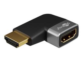 Goobay 72010 HDMI Angled Adapter 90° Horizontal