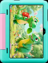 Planšetė Blackview Tab 20 Kids WiFi 10.1-inch 800x1280 HD 60Hz Unisoc Tiger T310 2Hz 4GB + 64GB 6600mAh Cam 5MP/8MP WiFi5 Android 15 Fairy Žalias