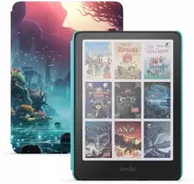 Planšetė Amazon Kindle Colorsoft Kids Fantasy River (2025) 16GB