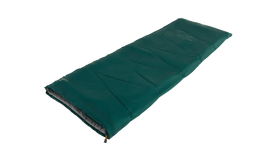 Easy Camp Starling Square Green 10°C | Sleeping Bag | One-way