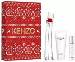 Set Flower By Kenzo EDP, 50 ml Body, 75 ml EDP, 10 ml