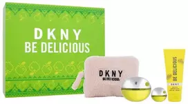 DKNY Donna Karan Be Delicious Eau De Parfum, 100 ml Eau De Parfum 1u Locion Corporal 1u Estuche 1u