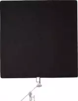 Pjovimo įrankis - Avenger Flaga juoda Floppy Cutter 120x120cm