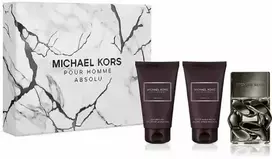 Michael Kors Pour Homme Absolu Eau De Parfum Purškiklis, 50 ml Set 3 Pieces