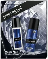 Bruno Banani Magic Man komplektas dezodorant w naturalnym sprayu 75ml + dezodorant spray 150ml