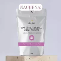 Grasole RAUDONŲJŲ DOBILŲ ŽIEDŲ ARBATA, arbata, 90g