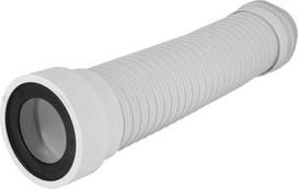WC flexible connection L-400 with PVC spire