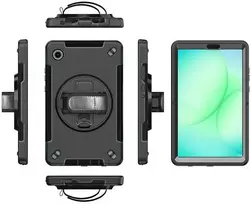 eSTUFF Galaxy Tab A11 OHIO Defender Case with hand strap and