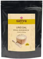 Sattva Ayurveda Urid Dal pupuolės, plautos, Sattva Foods, 500g