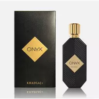 Khadlaj Onyx Gold EDP parfumuotas vanduo vyrams, 100 ml