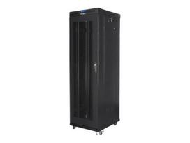 Lanberg | Rack cabinet 19" free-standing 42U/600x800 (flat pack) with mesh door