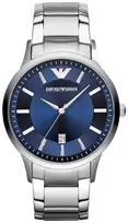 Vyriškas laikrodis EMPORIO ARMANI AR2477 - RENATO (zi001g)
