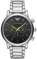 Vyriškas laikrodis EMPORIO ARMANI AR11324 - LUIGI (zi120a)