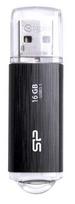 SILICON POWER Blaze B02 Pendrive USB flash drive 16GB USB Type-A 3.2 Gen 1 (SP016GBUF3B02V1K) Black