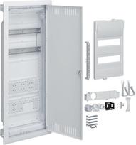 Plastic Hybrid PT Enclosure 24M 2x Mounting Plate IP40 865x335x90 Perforated Door Volta.Hybrid
