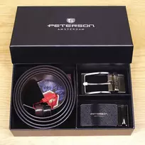 Diržo dovanų rinkinys vyrams Peterson PTN KL-B001-S001-D