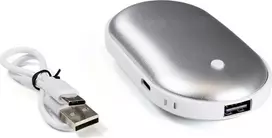 Origin Outdoors USB rankų šildytuvas „Powerbank-Slim“