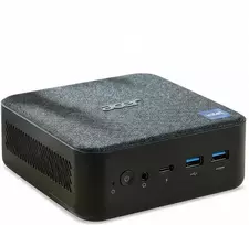 Acer Revo Box RB102-LNL Copilot+ PC Intel Core Ultra 7 256V 16GB LPDDR5x-SDRAM 1 TB SSD Windows 11 Pro Mini PC Mini kompiuteris Juoda