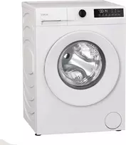 Candy Skalbimo mašina | GD 48S6-S | Energy efficiency class A | Front loading | Skalbimo talpa 8kg | 1400 RPM | Gylis 53 cm | Plotis 60 cm | Ekranas | LED | Steam function | Baltas
