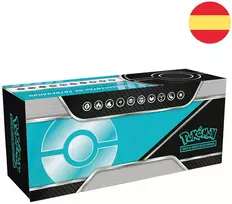 Spanish Pokemon Trainers Tools Collectible card game box
