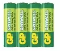 GP Baterija (AA) GREENCELL Zink carbon R6/AA 15G-S4 (4 batteries / shrink) 1.5V