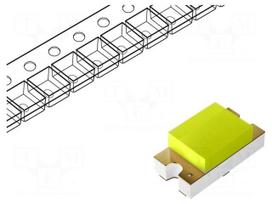 LED | white | SMD | Case (mm): 1608 | 800÷1000mcd | 120° | 20mA | 68mW