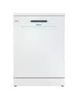 Baltos spalvos 60 cm pločio laisvai pastatoma indaplovė Candy CF 3E9E0W