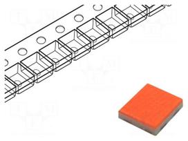 Power LED | amber (PC amber) | 120° | λd: 587.5÷592.5nm | 90÷110lm | 3W