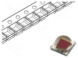 Power LED | Case (mm): 3535 | crimson | 120° | convex | lambertian