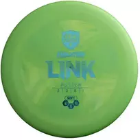 Diskgolfo diskas Putter EXO SOFT LINK Evolution Žalias