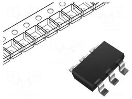 IC: power switch | OR controller | 4÷60VDC | SOT23-6 | reel,tape