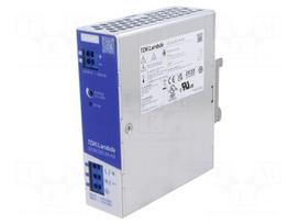 Power supply: switching | for DIN rail | 120W | 24VDC | 0÷5A | IP20