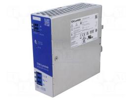 Power supply: switching | for DIN rail | 240W | 24VDC | 0÷10A | IP20