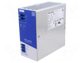 Power supply: switching | for DIN rail | 480W | 24VDC | 0÷20A | IP20