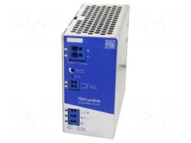 Power supply: switching | for DIN rail | 480W | 24VDC | 0÷20A | IP20