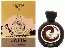 Arabiyat Prestige Arabiyat Sugar French Vanilla Latte EDP parfumuotas vanduo unisex, 100 ml